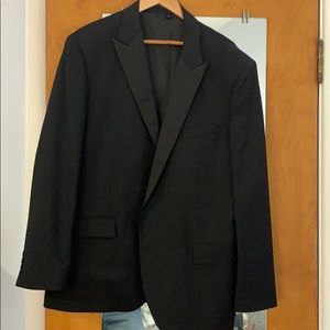J. Crew Crosby Black Tuxedo 48R 40x30